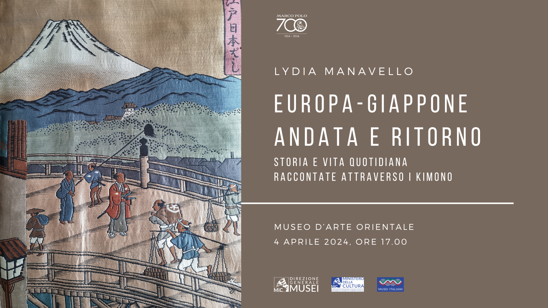 Europa-Giappone andata e ritorno. Storia e vita quotidiana raccontate attraverso i kimono | Museo d'Arte Orientale di Venezia